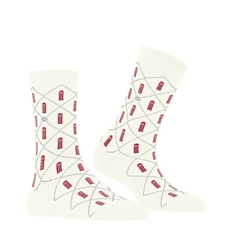 Burlington Damen Socken Phone Booth SO 22114 