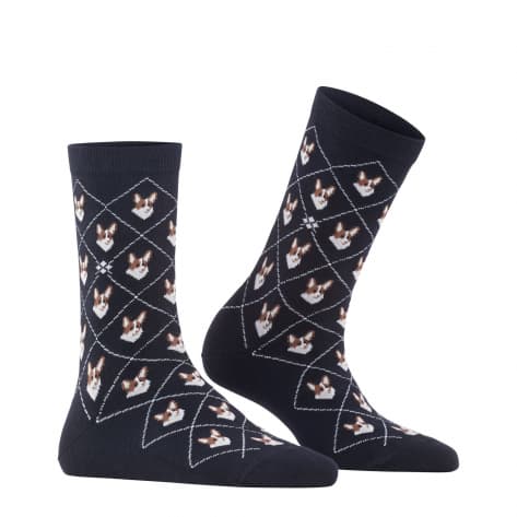 Burlington Damen Socken Corgi SO 22120-3000 36-41 Black | 36-41