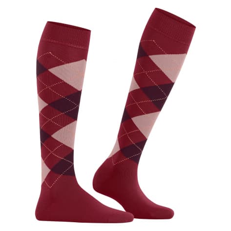 Burlington Damen Kniestrümpfe Marylebone KH 22373-8033 36-41 Cranberry | 36-41