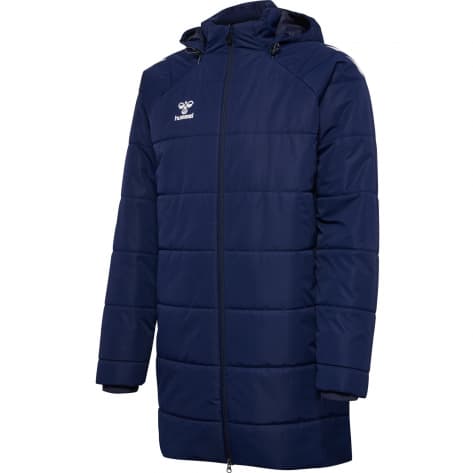 Hummel Kinder Stadionjacke LEAD 2.0 BENCH JACKET 223779-7026 128 Marine | 128