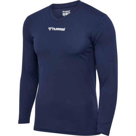 Hummel Herren Langarm Shirt hmlBL ESSENTIAL TEE L/S 225520 