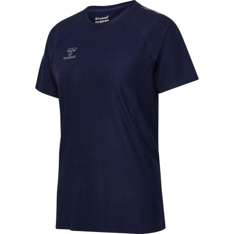 Hummel Damen T-Shirt hmlCIMA 2.0 JERSEY S/S WOMAN 227924 