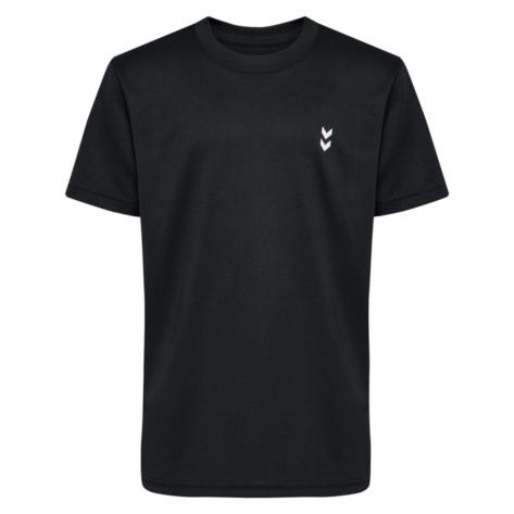 Hummel Kinder T-Shirt hmlJR PULSE TRAINING T-SHIRT 229999-2001 116 Black | 116