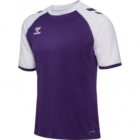 Hummel Kinder Trikot hmlMATCH LEAGUE JERSEY S/S KIDS 233154-3332 116 ACAI/WHITE | 116