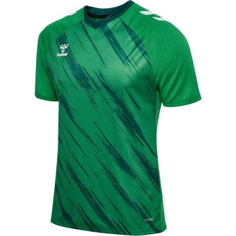 Hummel Kinder Trikot hmlMATCH TRIUMPH JERSEY S/S KIDS 233158-6439 140 JELLY BEAN/BOTANICAL GARDEN | 140