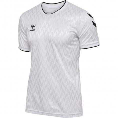 Hummel Unisex Trikot hmlMATCH LEGEND JERSEYS S/S 233159-9001 3XL WHITE | 3XL