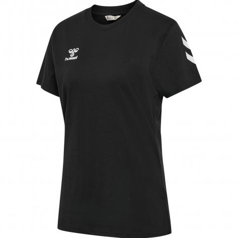 Hummel Damen T-Shirt hmlGO 2.0 Chevron T-Shirt S/S 234570 