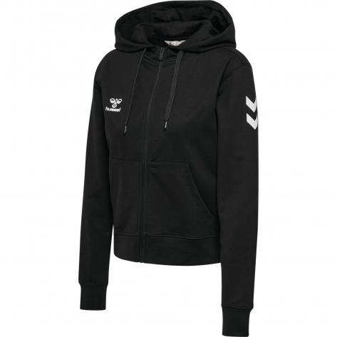 Hummel Damen Kapuzenjacke hmlGO 2.0 Chevron Zip Hoodie 235117 