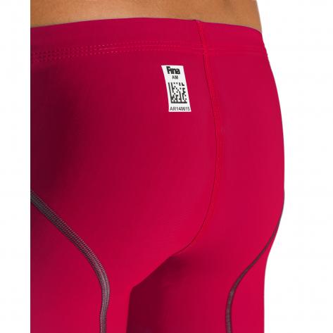 Arena Jungen Badehose Powerskin ST 2.0 Jammer Jr 2A900-401 140 Deep Red | 140