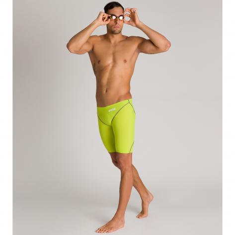 Arena Herren Badehose M PWSKIN ST 2.0 JAMMER 2A900-600 00 Lime Green | 00