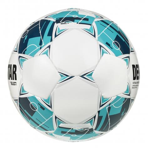 Derbystar Fussball Futsal-Bundesliga Brillant APS v26 1594400026 4 Weiss/Blau/Grau | 4