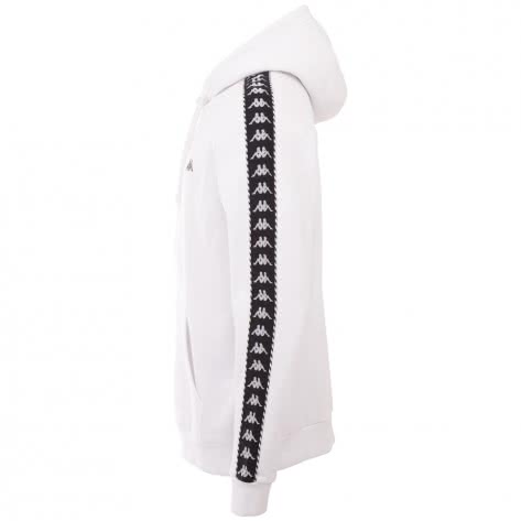 Kappa Herren Kapuzenpullover Igon 309043-11-0601 XXL Bright White | XXL
