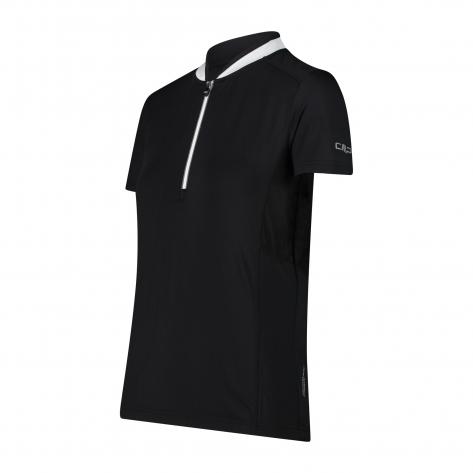 CMP Damen Radsportshirt WOMAN BIKE T-SHIRT 30C7336-U901 40 Nero | 40