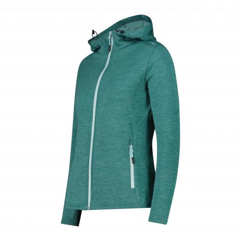 CMP Damen Fleecejacke Woman Fix Hood Jacket 30E9676 