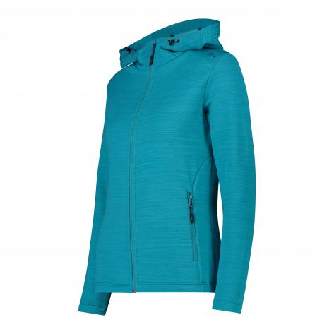 CMP Damen Fleecejacke Woman Fix Hood Jacket 30E9676 