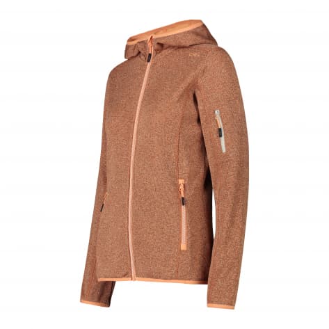 CMP Damen Fleecejacke Woman Fix Hood Jacket 30H5856 