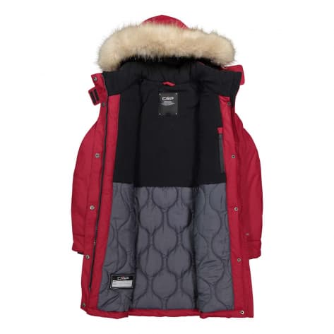 CMP Mädchen Mantel GIRL LONG JACKET SNAPS HOOD 30K1405 