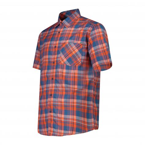 CMP Herren Kurzarm Hemd Man Shirt 30T9937 