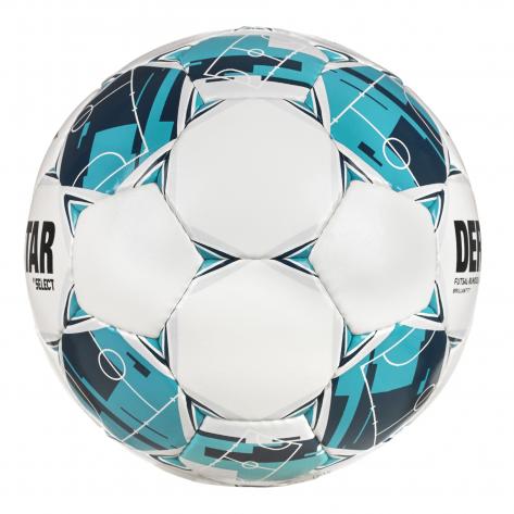 Derbystar Fussball Futsal-Bundesliga Brillant TT v26 1595400026 4 Weiss/Blau/Grau | 4