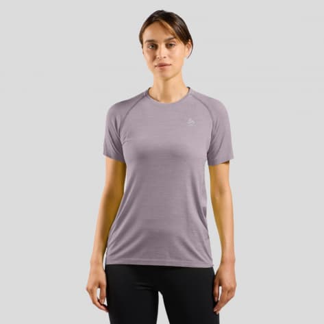 Odlo Damen Laufshirt Crew Neck s/s Essentials Seamless Shirt 313941 