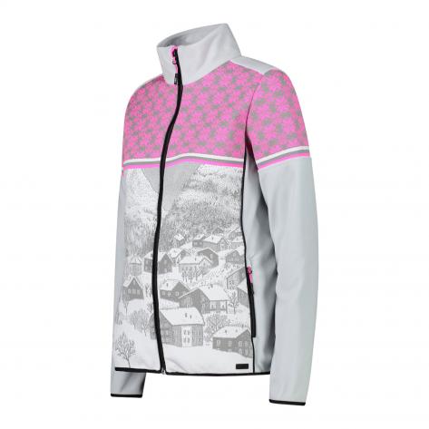 CMP Damen Fleecejacke Woman Jacket 31J1146-A280 34 Ghiaccio | 34