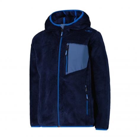 CMP Jungen Fleecejacke Fix Hood Jacket 31P1504 