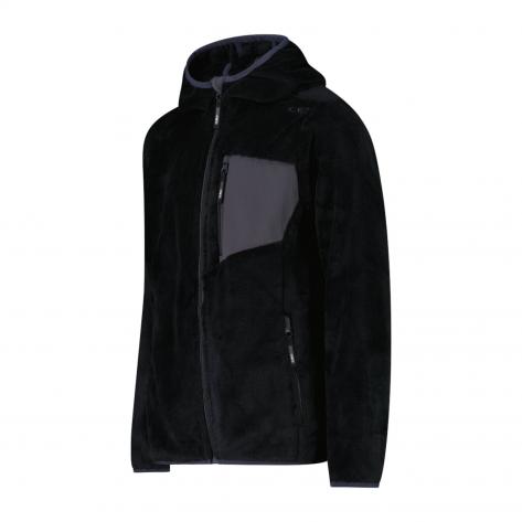 CMP Jungen Fleecejacke Fix Hood Jacket 31P1504 