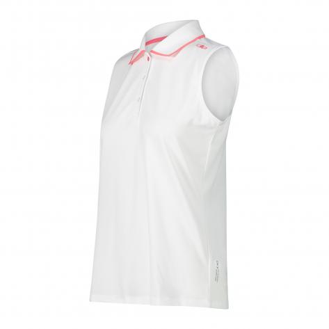 CMP Damen Poloshirt WOMAN POLO SLEEVELESS 31T5076 