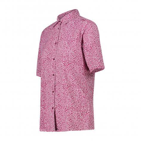 CMP Damen Bluse WOMAN SHIRT 31T7196-11YG 36 Bianco-Malva | 36
