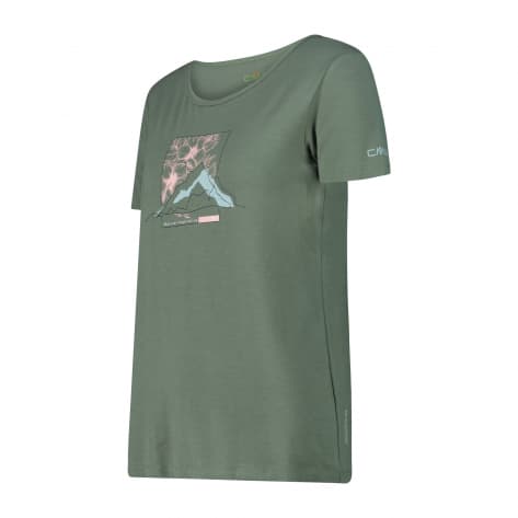 CMP Damen T-Shirt WOMAN T-SHIRT 31T8476 