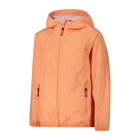 CMP Mädchen Regenjacke Kid G Rain Fix Hood Jacket 31X7295 