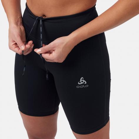 Odlo Damen Running Tights Short Essential 323001