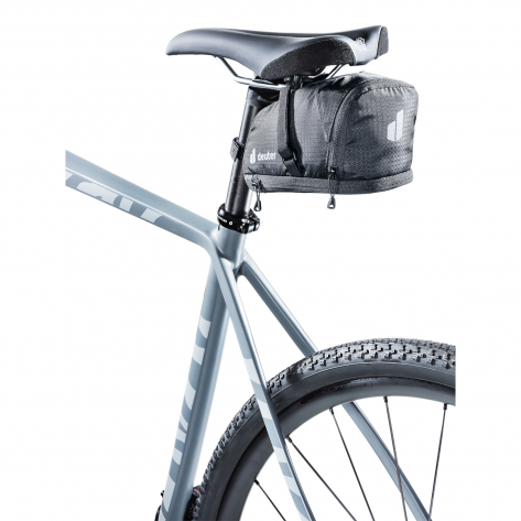 Deuter Fahrradtasche Bike Bag 1.1 + 0.3 3290322-7000 Black | One size