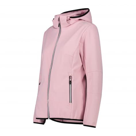 CMP Damen Softshelljacke Woman Jacket Zip Hood 32A0456 