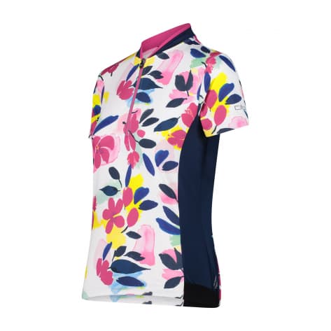 CMP Damen Radsportshirt WOMAN BIKE T-SHIRT 32C6306-04ZL 40 Blue-Geraneo | 40