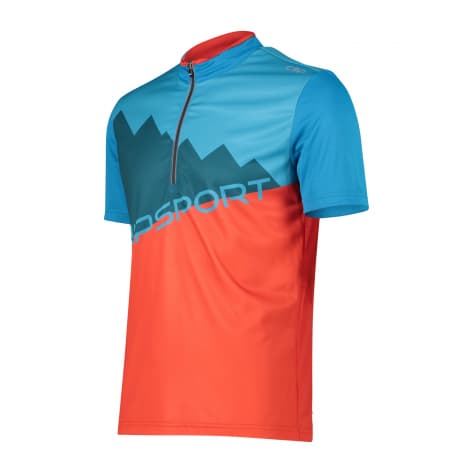 CMP Herren Radsportshirt MAN T-SHIRT FREEBIKE 32C6867-C812 48 Fire | 48