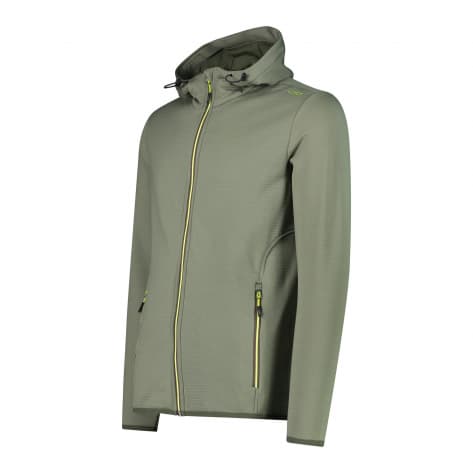 CMP Herren Fleecejacke MAN JACKET FIX HOOD 32E1877 