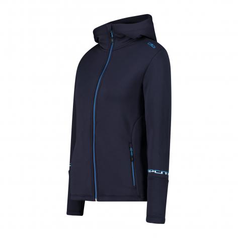 CMP Damen Sweatjacke WOMAN JACKET FIX HOOD 32E4076 
