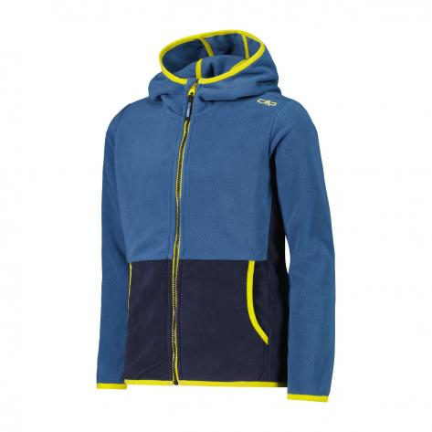 CMP Mädchen Fleecejacke Kid G Fix Hood Jacket 32H1375 