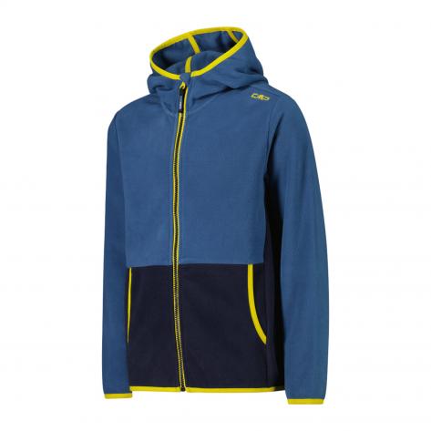 CMP Jungen Fleecejacke Kid Fix Hood Jacket 32H1384 