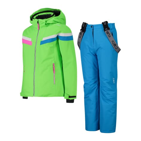 CMP Mädchen Skianzug Kid Set Jacket Pant 32W0065 