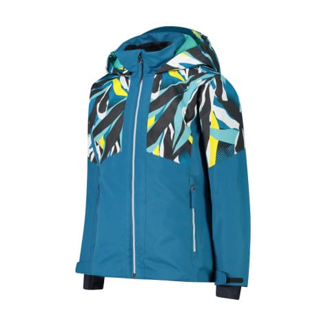 CMP Mädchen Skijacke Kid G Jacket Fix Hood 32W0095 