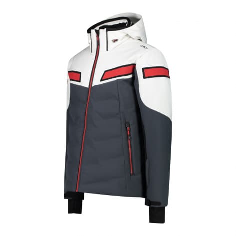 CMP Herren Skijacke MAN JACKET ZIP HOOD 32W0137-U911 54 Titanio | 54
