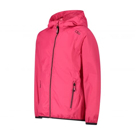 CMP Mädchen Jacke KID G JACKET RAIN FIX HOOD 32X5795 B880 104 Fragola | 104