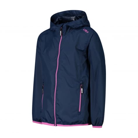 CMP Mädchen Jacke KID G JACKET RAIN FIX HOOD 32X5795 
