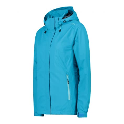 CMP Damen Regenjacke WOMAN JACKET ZIP HOOD 32X5826-L708 42 Hawaian | 42