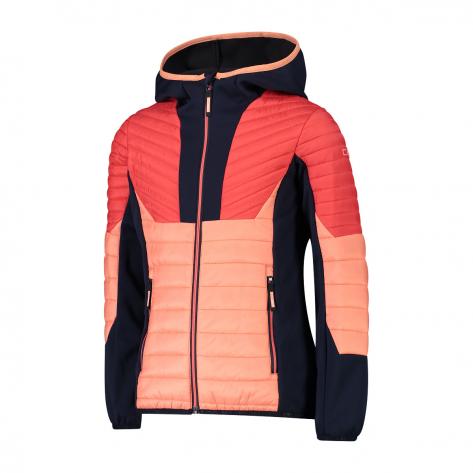 CMP Mädchen Jacke Kid G Jacket Hybrid Fix Hood 32Z4435 
