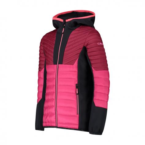 CMP Mädchen Jacke Kid G Jacket Hybrid Fix Hood 32Z4435 