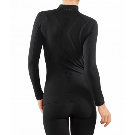 Falke Damen Shirt Maximum Warm Longsleeved Shirt Turtleneck 33079 
