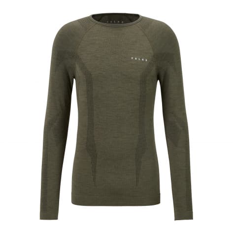 Falke Herren Langarmshirt Wool-Tech Longsleeve Shirt m 33481 